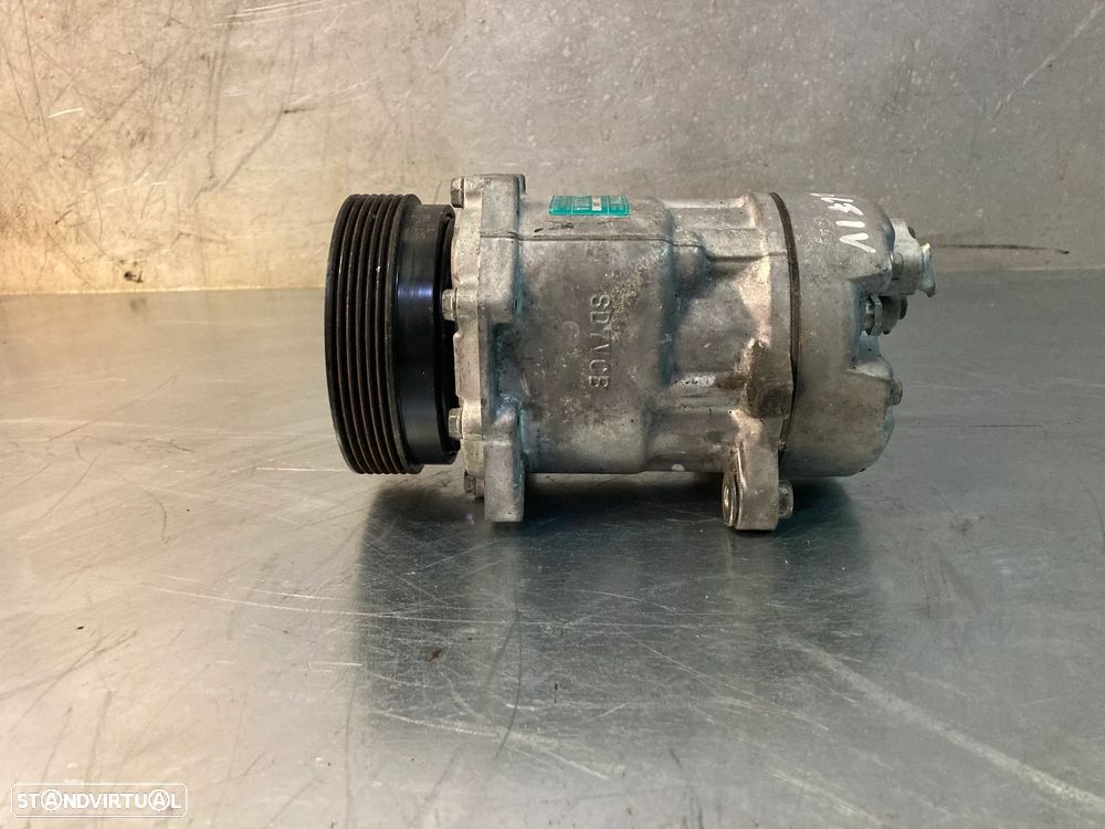 COMPRESSOR AC VOLKSWAGEN GOLF IV / SEAT LEON / AUDI A3 8L 1J0820803K 1J0820803F 1J0820803A - 5