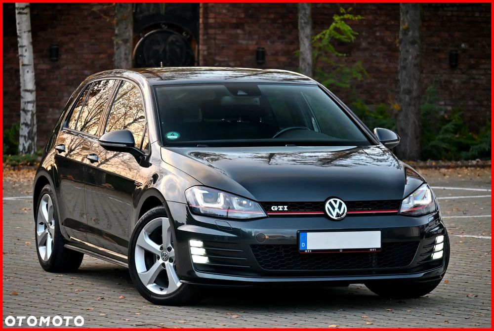Volkswagen Golf VII 2.0 TSI BMT GTI - 1