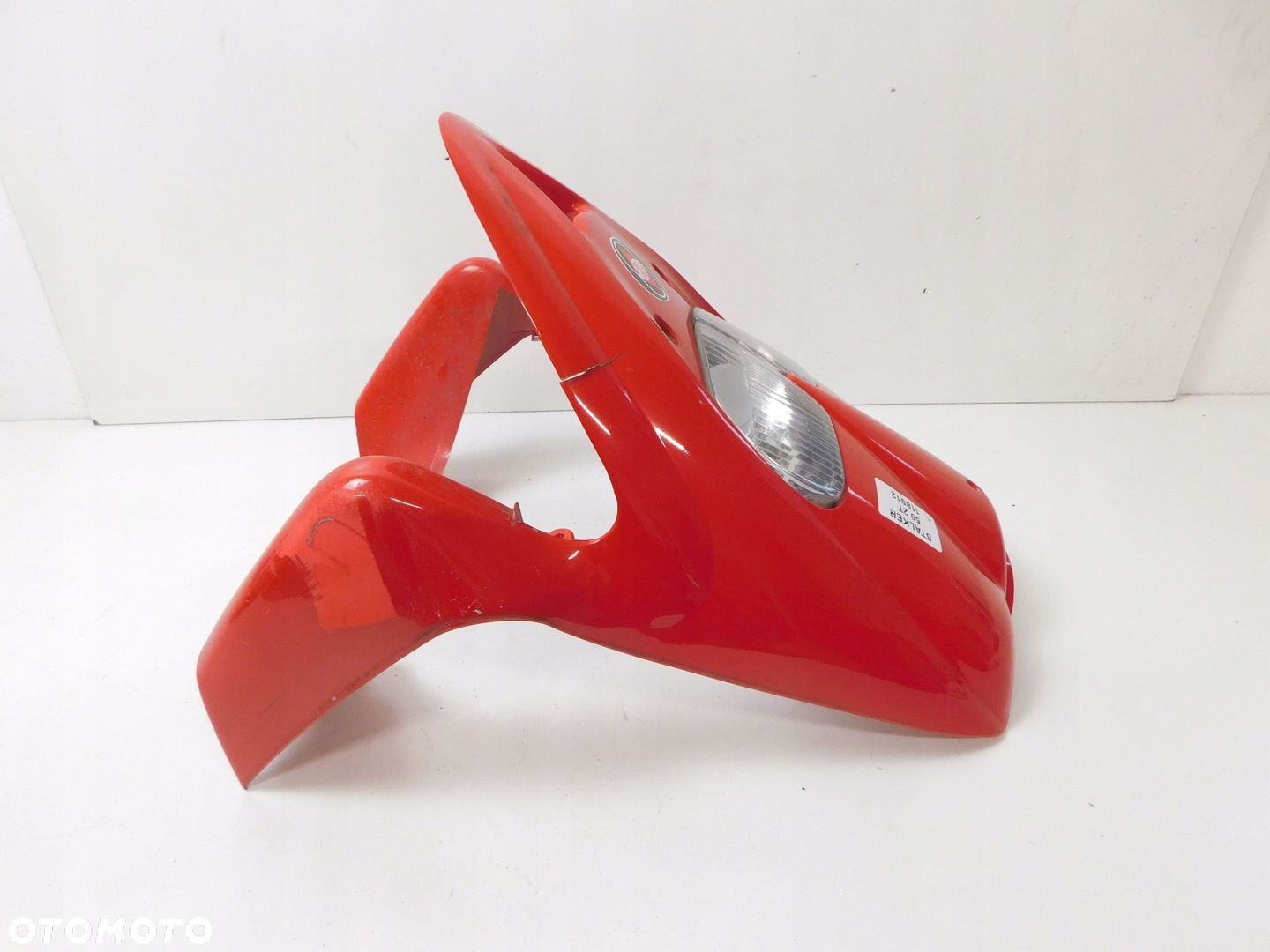 GILERA STALKER 50 2T CZASZA CZACHA PRZÓD  LAMPA - 3