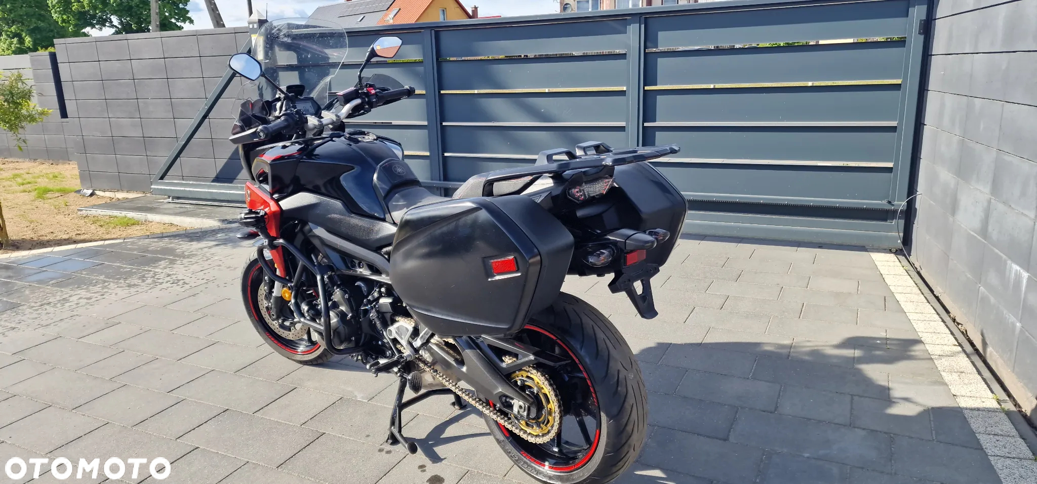 Yamaha Tracer - 9