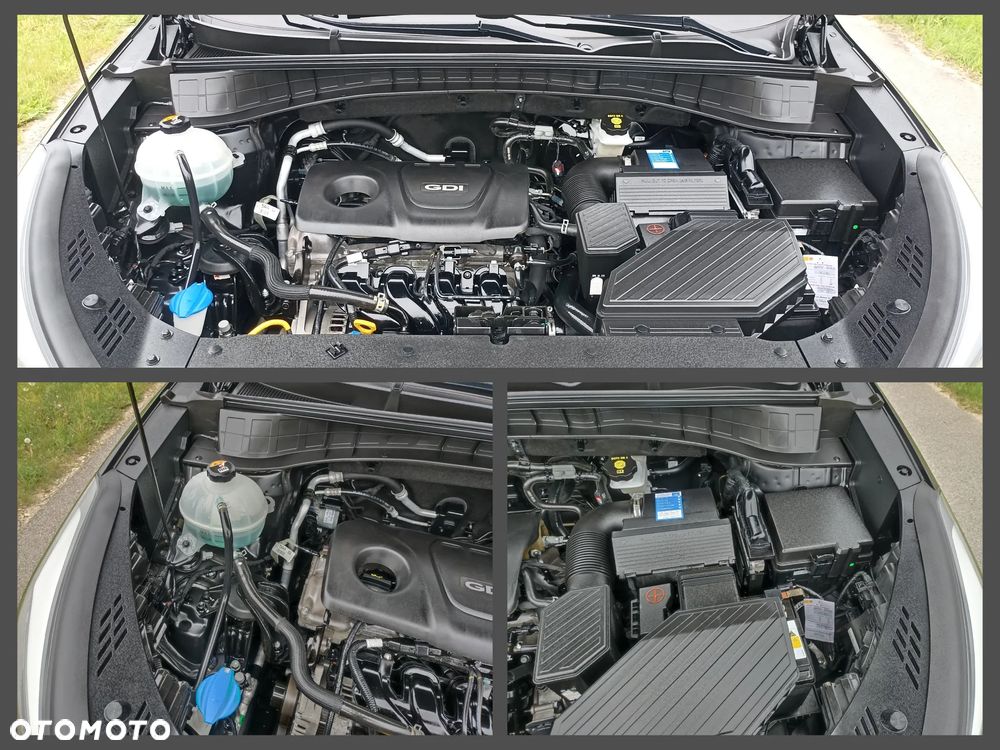Hyundai Tucson blue 1.6 GDi 2WD Navi - 36