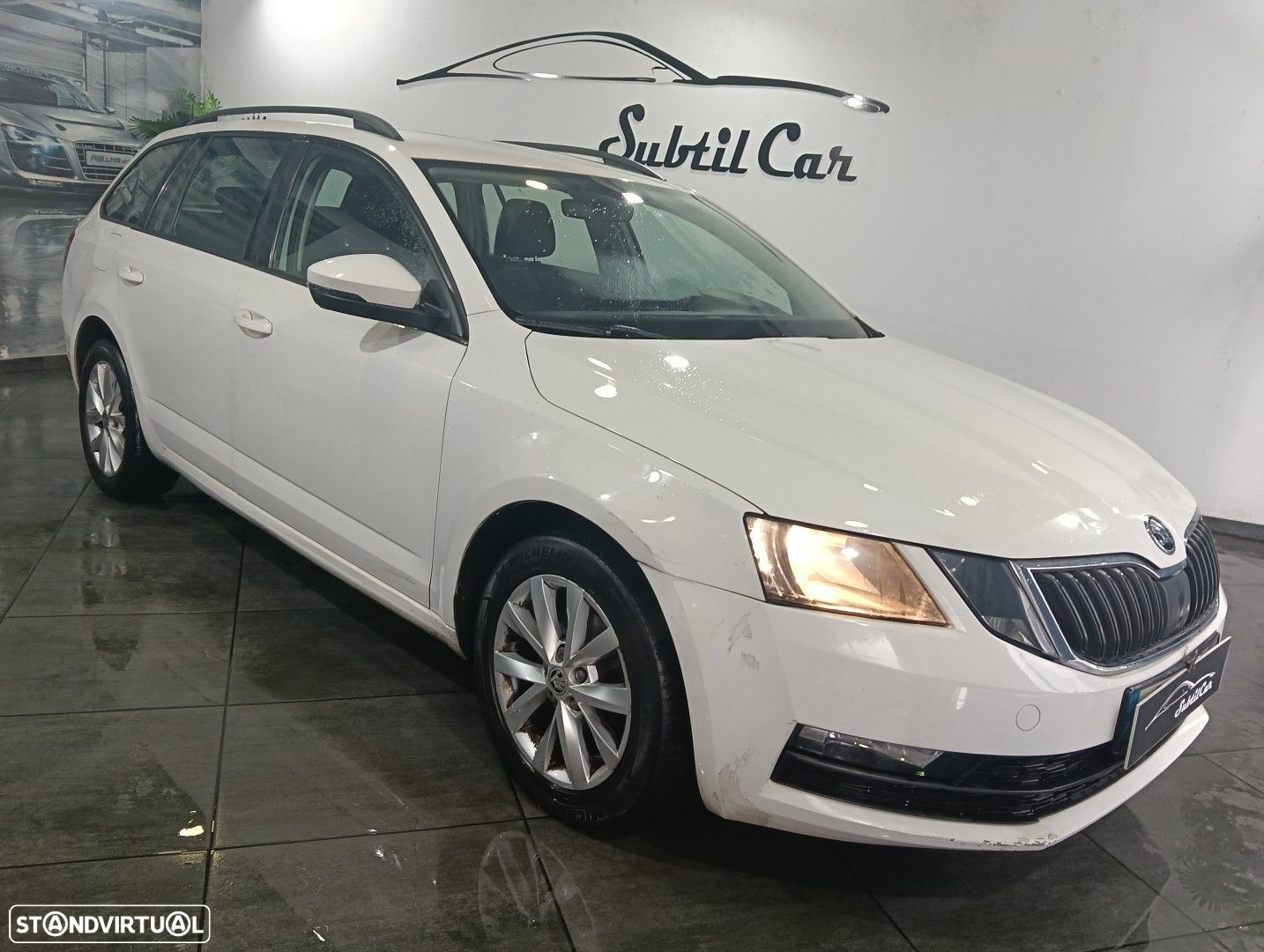 Skoda Octavia Break 1.6 TDi Style - 3