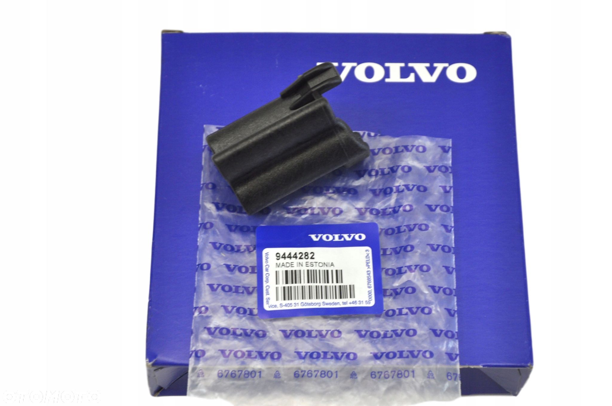 VOLVO S70 C70 V70 uchwyt mocowanie akumulatora OE - 1