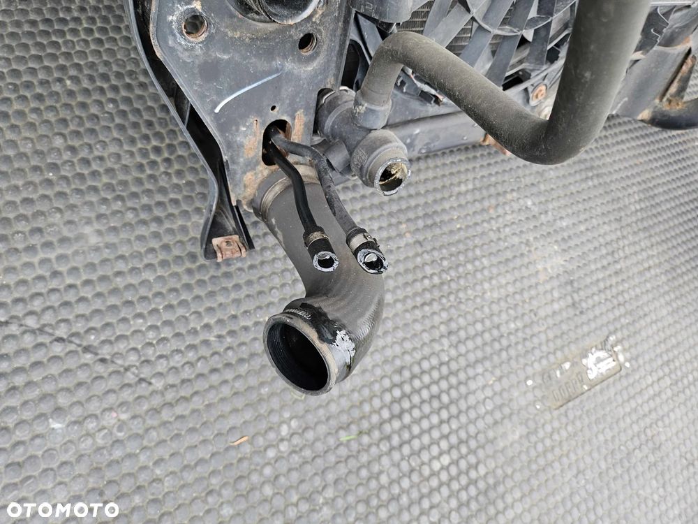 Pas Przedni Wzmocnienie Czołowe Belka Zderzaka Chłodnice Wentylator 2.0 TFSI 2.0 TDI BRD 170KM AUDI A4 B7 - 19
