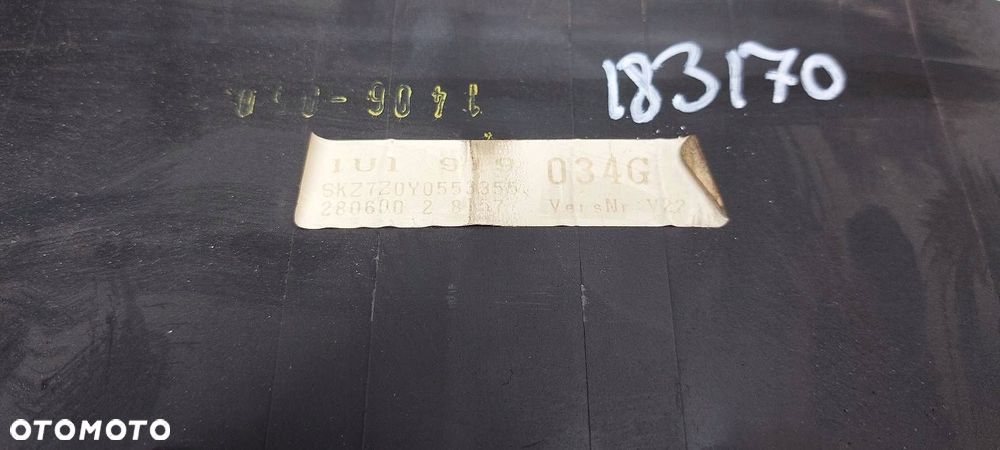 ZESTAW STARTOWY SKODA OCTAVIA I 1U1919034G 038906012BA - 3