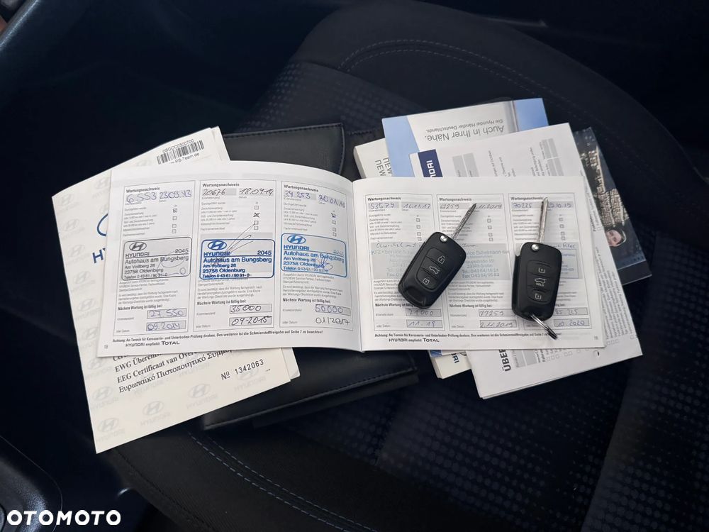 Hyundai ix20 1.4 blue Comfort - 11