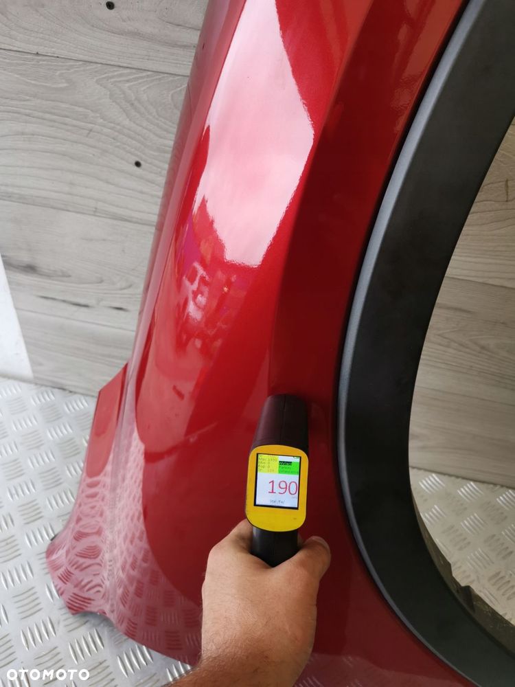 MAZDA CX5 I LIFT BLOTNIK PRAWY PRZEDNI PRZOD KOMPLETNY 41V - 14