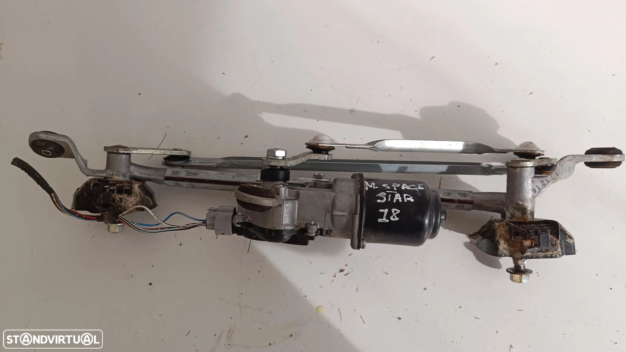 Motor limpa vidros Mitsubishi space Star 2018 - 1