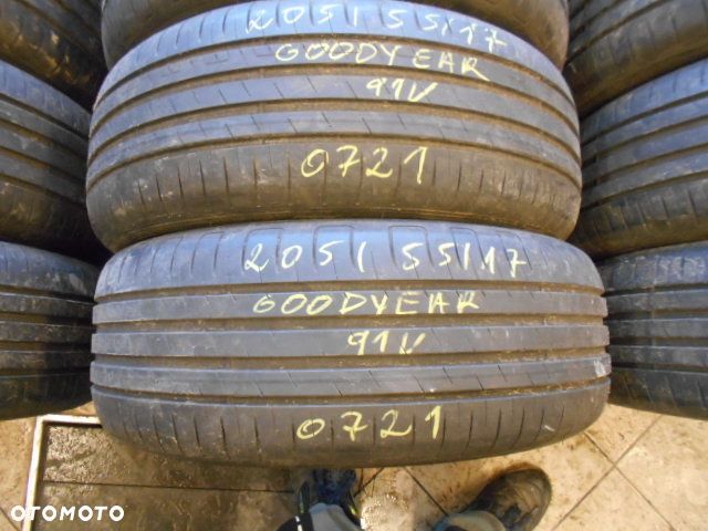 Opony 205/55r17 goodyear efficient grip performance 6mm lato komplet - 7