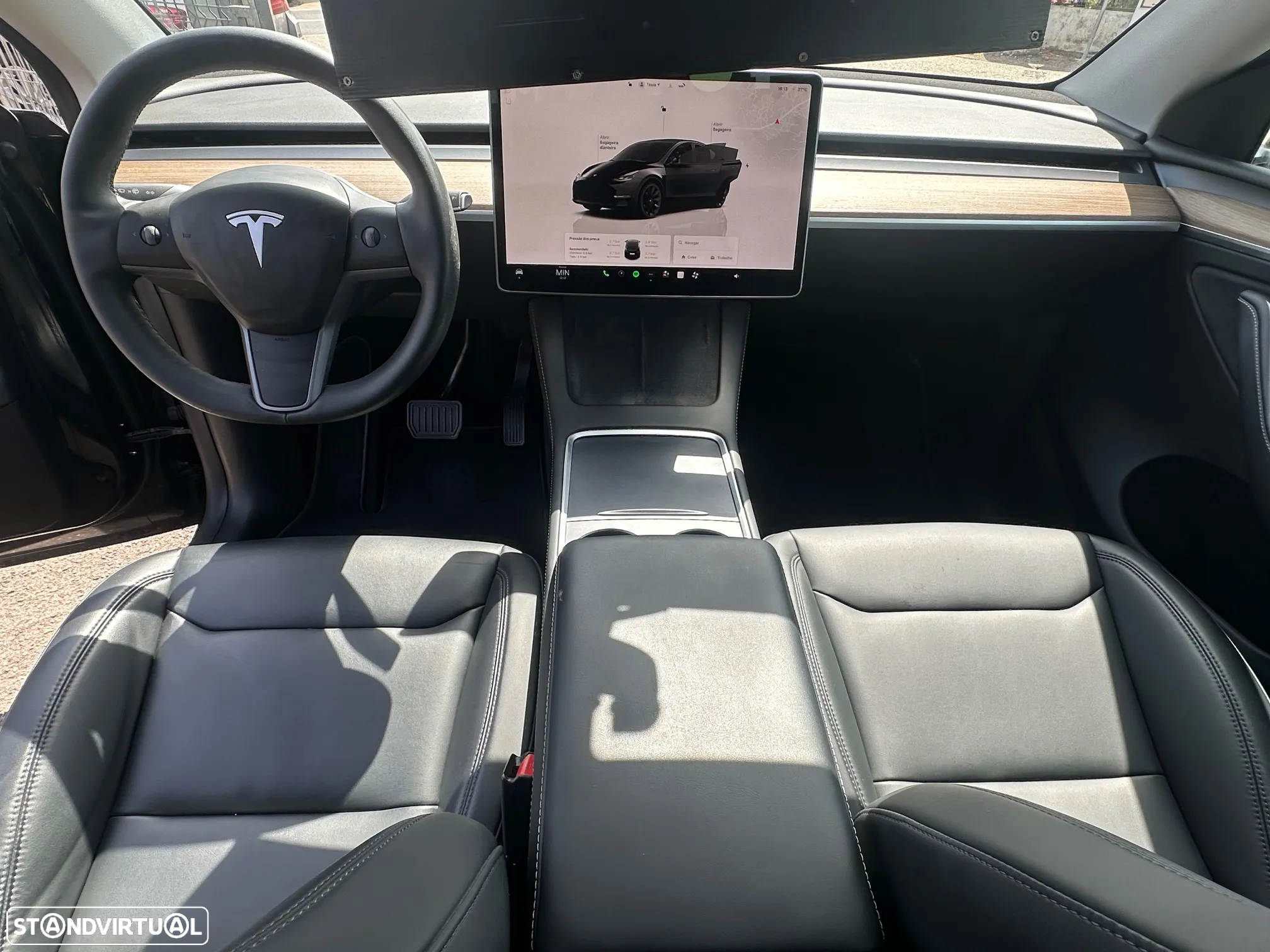 Tesla Model Y Long Range Tração Integral - 17