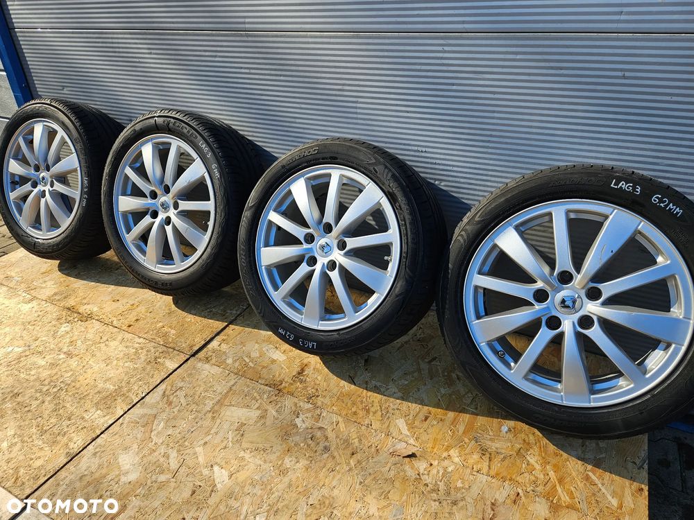 renault laguna III koła felgi aluminiowe 17 403000022r 403006754r - 3