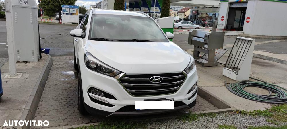 Hyundai Tucson 2.0 CRDI 4WD 6AT Style - 19