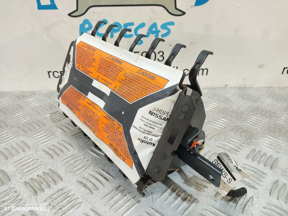 AIRBAG PASSAGEIRO ORIGINAL NISSAN QASHQAI (J10) - 3