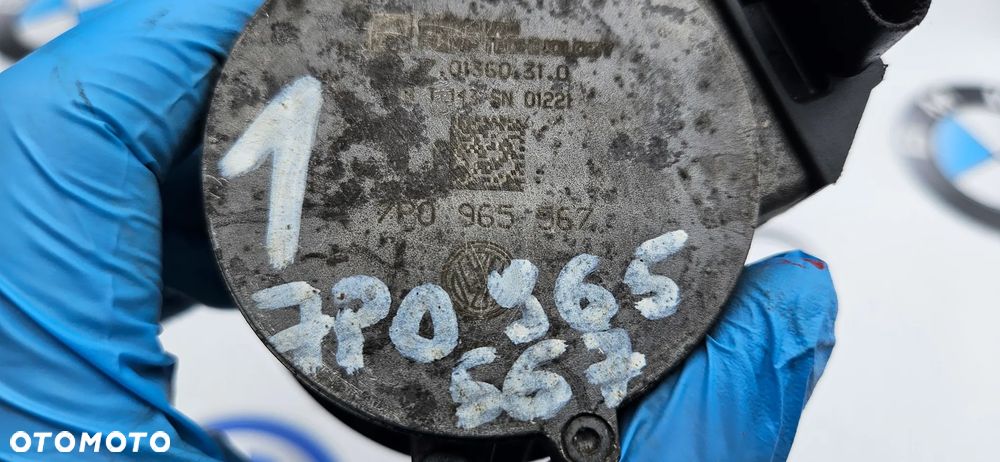 VW Passat B8 VW Arteon 2.0 TDI 240 KM CUA  Elektryczna pompa cieczy chłodzące Dodatkowa pompka wody 7P0965567 Przewód wody Rura wąż Magistrala wodna 03N121065J - 4