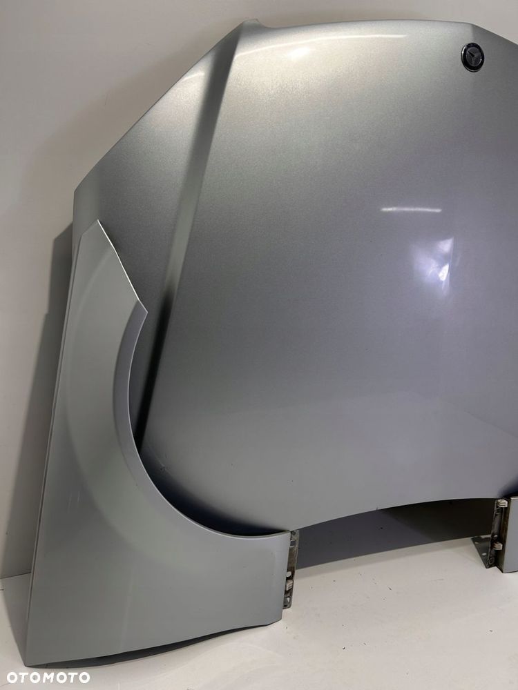 MERCEDES C W204 ZDERZAK MASKA BŁOTNIK LAMPY CHŁODNICE EUROPA - 10