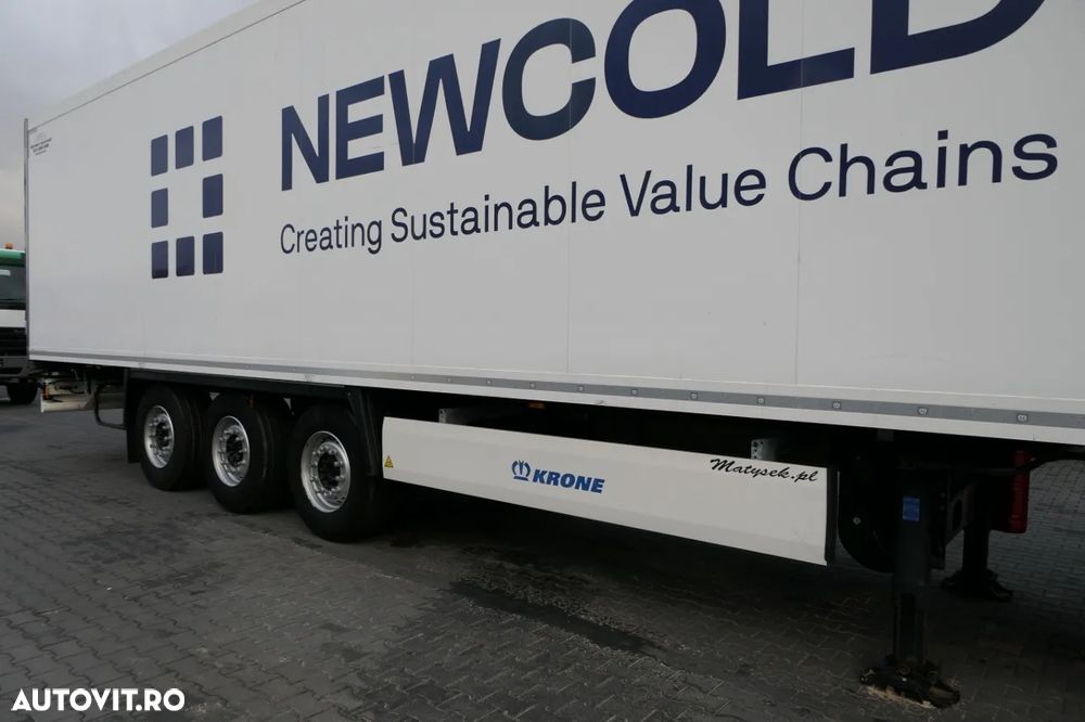 Krone FRIGIDER / 2017 / CARRIER VECTOR 1550 / DOPPELSTOCK / 6.000 MTH / AXIA LIFTATOR - 10