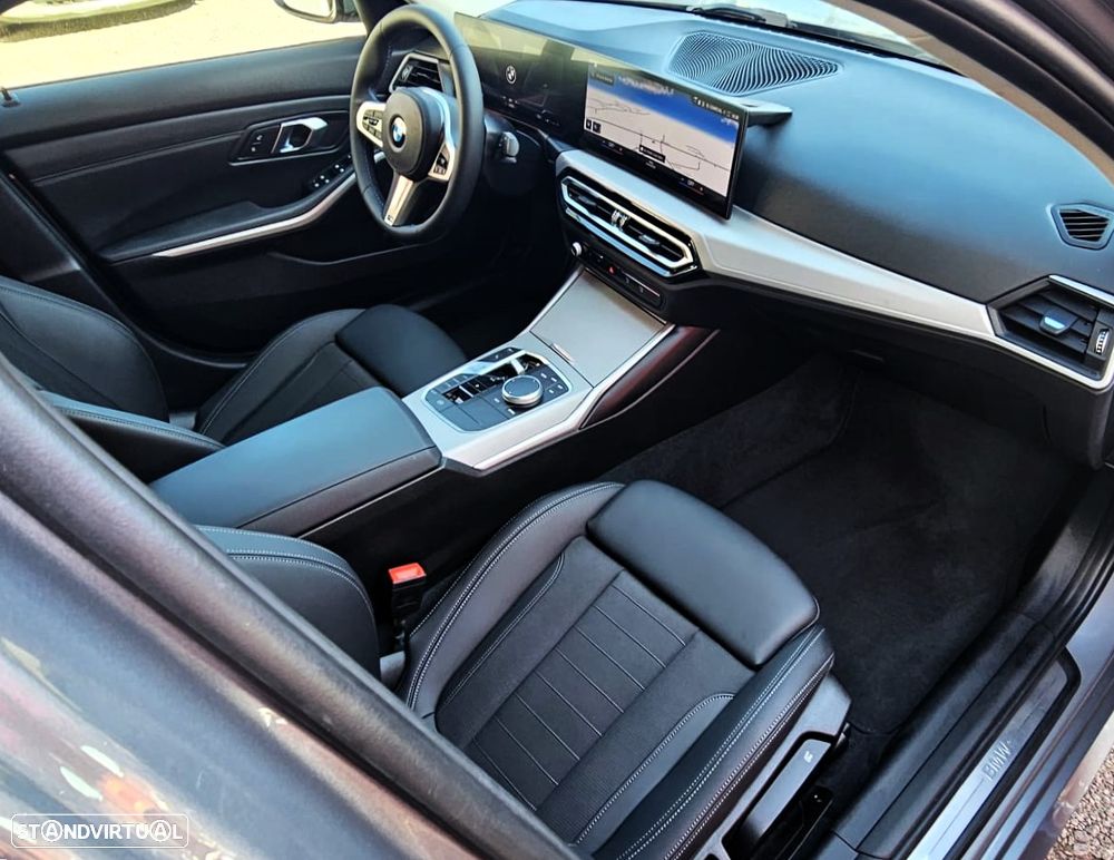 BMW 320 d Pack M Shadow Auto - 7