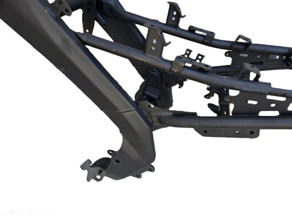 RAMA HOMOLOGACJA YAMAHA XSR 125 - 3