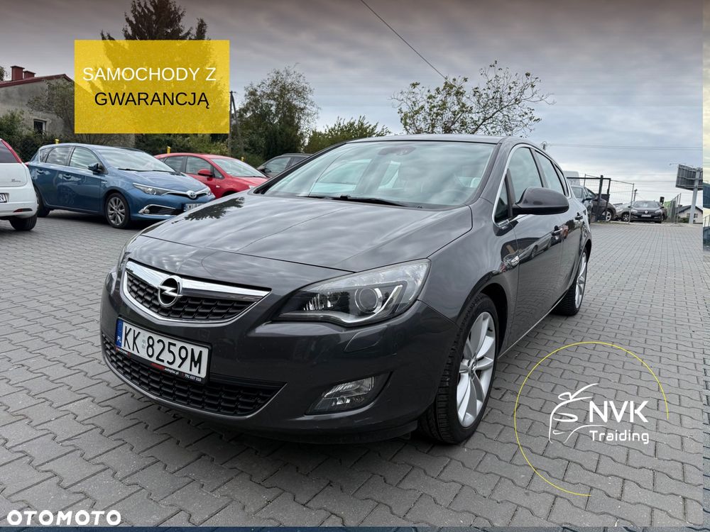 Opel Astra 1.4 Turbo Active - 1