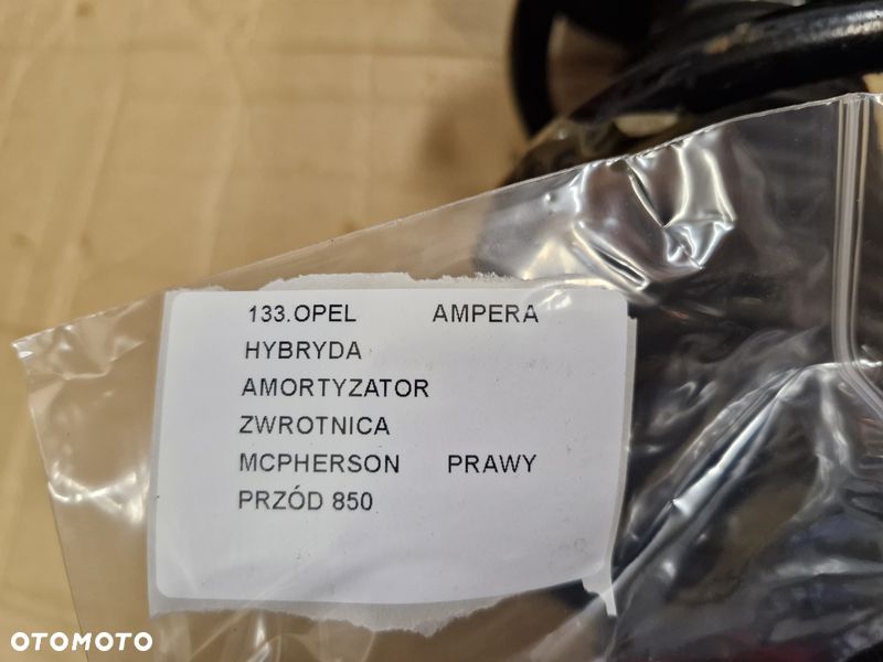 opel ampera hybryda amortyzator zwrotnica mcpherson prawy przód - 6