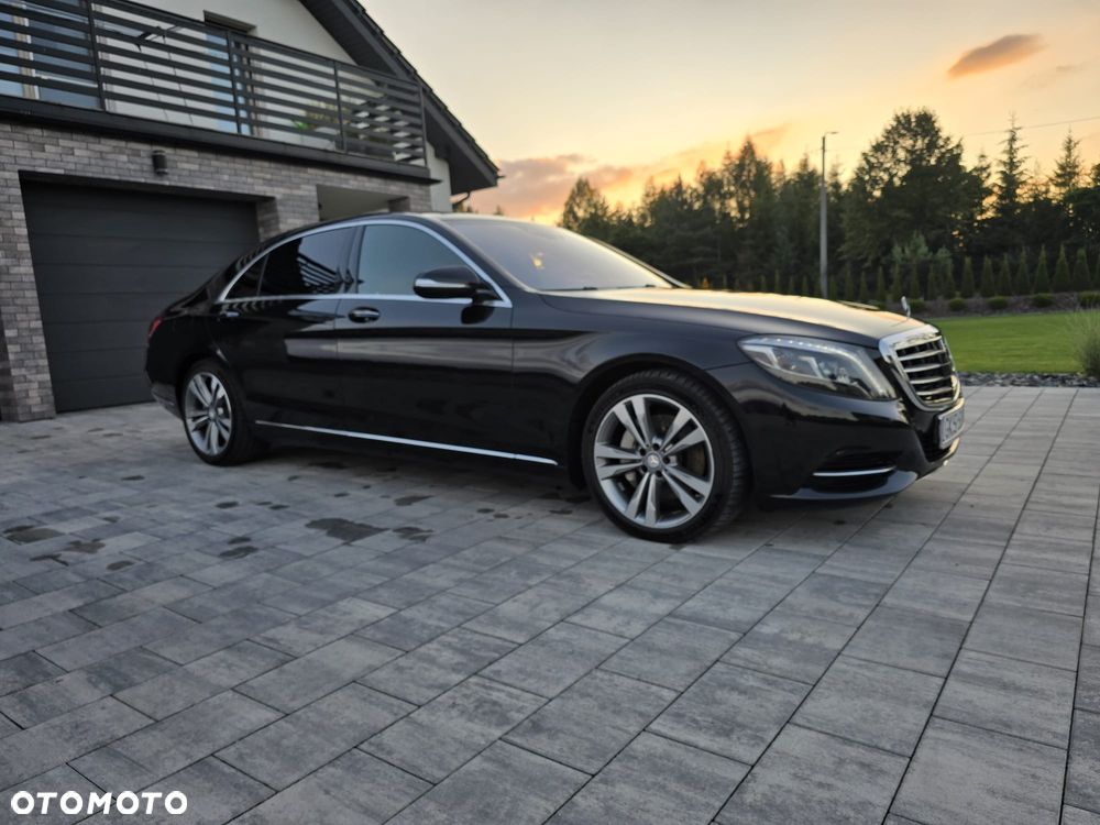 Mercedes-Benz Klasa S 350 (BlueTEC) d L 7G-TRONIC - 8