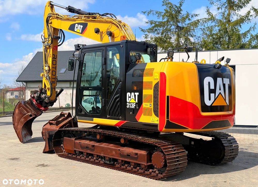 Caterpillar CAT 313 FL 2016 ROTOTILT R5 KOPARKA GĄSIENICOWA 313FL 313F 311 313EL E 311 312 314 315 - 2