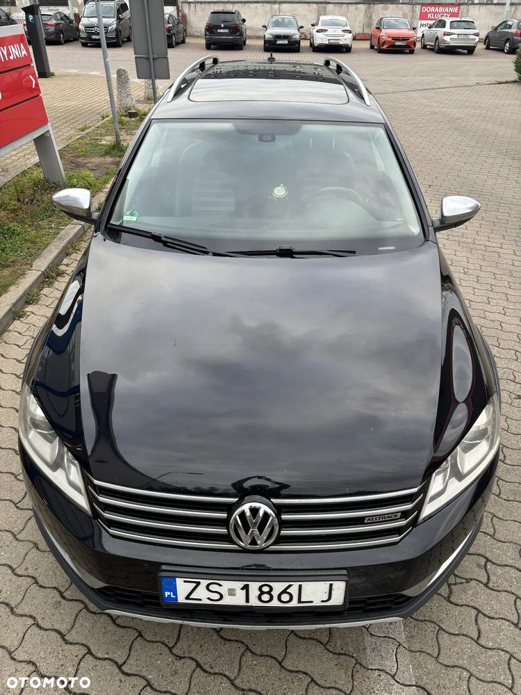 Volkswagen Passat Alltrack 2014 photo 2