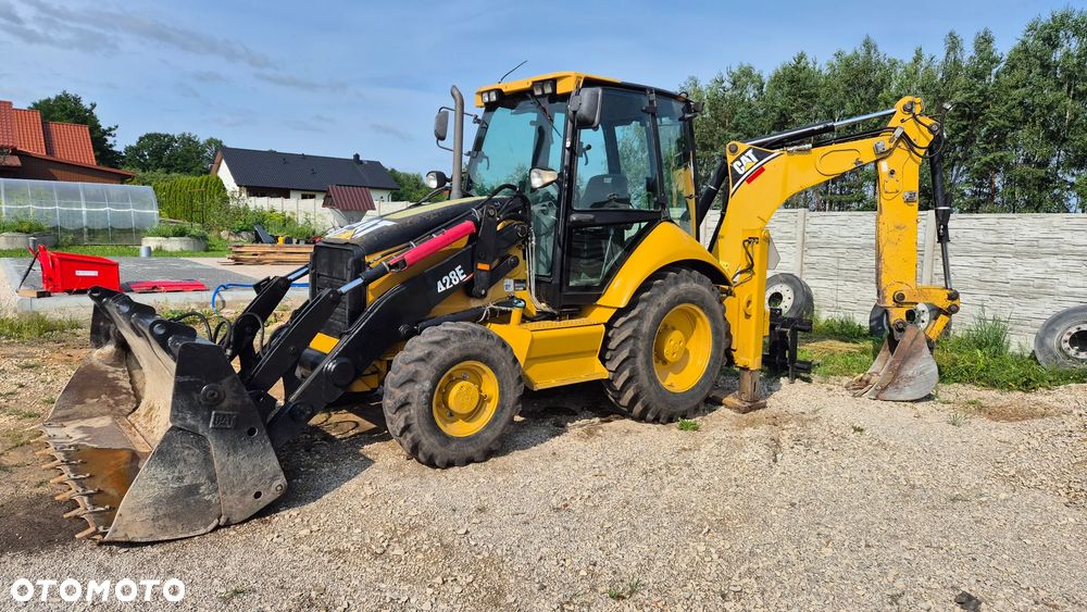 Caterpillar 428E - 1