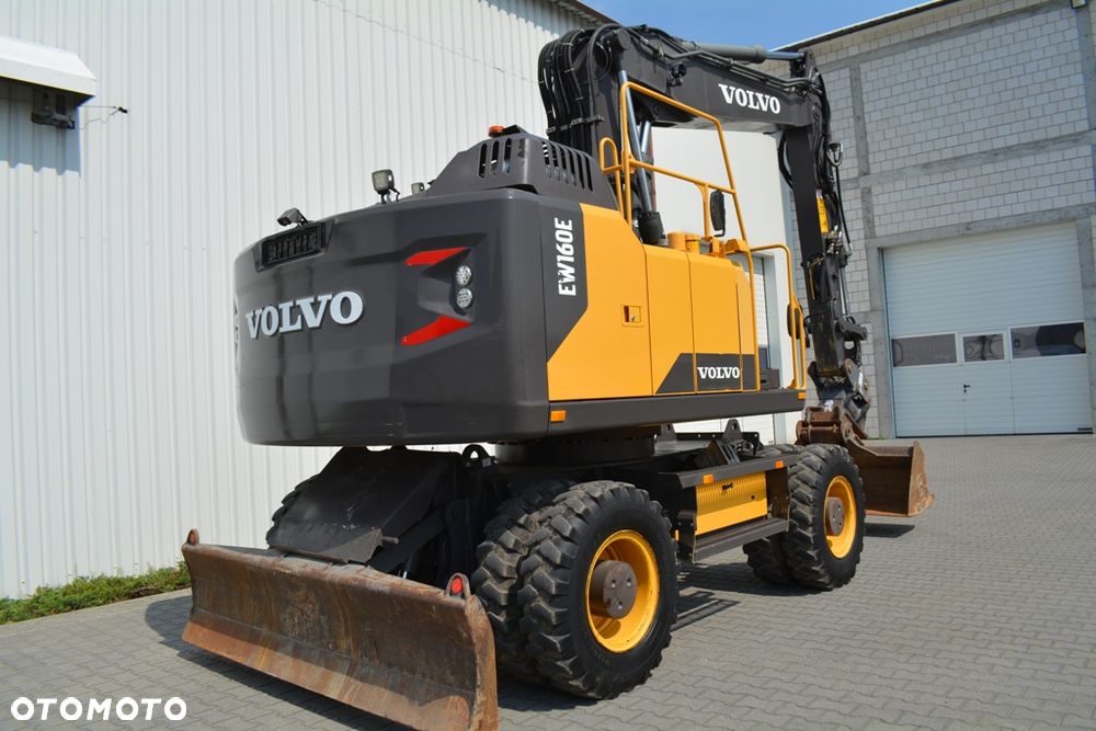 Volvo VOLVO EW160E SUPER STAN z osprzętem - 7