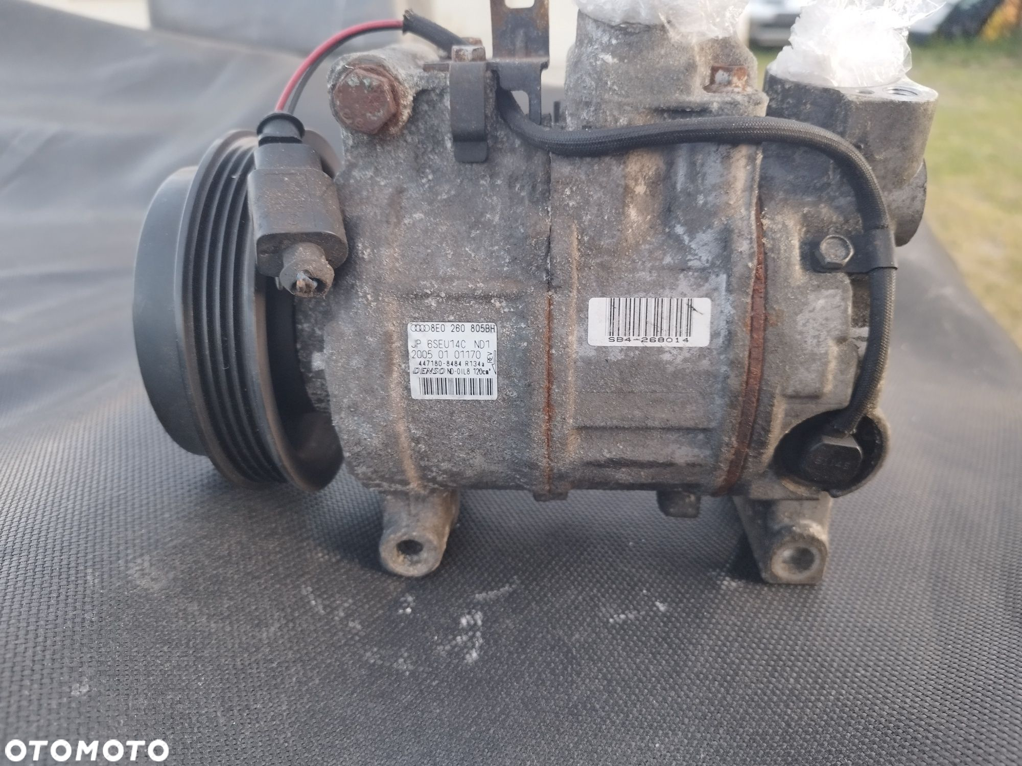 Sprężarka klimatyzacji Audi A4 B6 2.5 TDI - 2