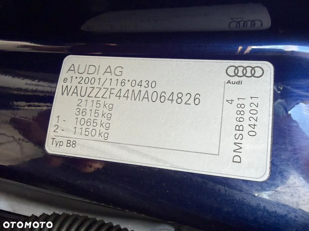 Audi A4 Avant 35 TFSI S tronic S line - 39