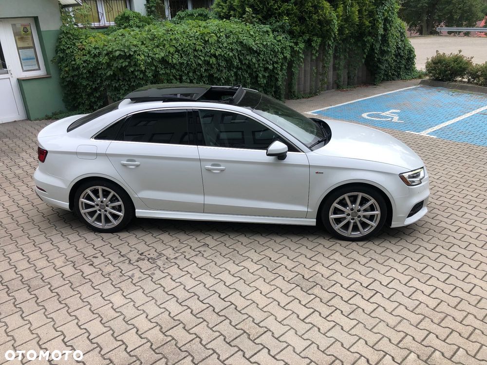 Audi A3 Sportback 2.0 TFSI quattro S tronic S line Sportpaket - 7