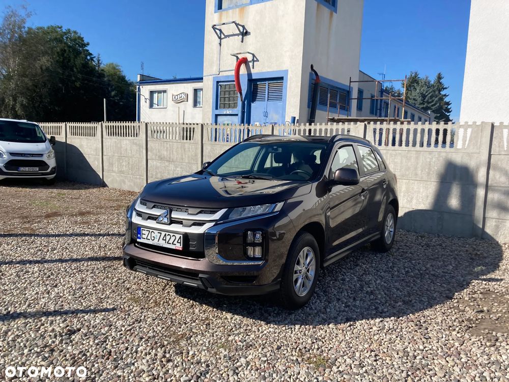 Mitsubishi ASX 2.0 Invite 4WD CVT - 2