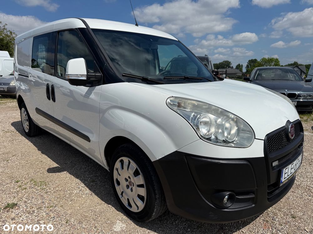 Fiat DOBLO MAXI 1.4 TJET 120 KM NOWY GAZ LPG SUPER STAN OKAZJA 100% PEWNY - 1