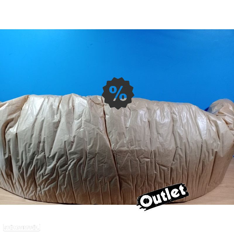 C002067C2 PARA-CHOQUES FRONTAL AUDI A3 8L 96-03 LOOK S LINE + GRELHA PRETA - 2