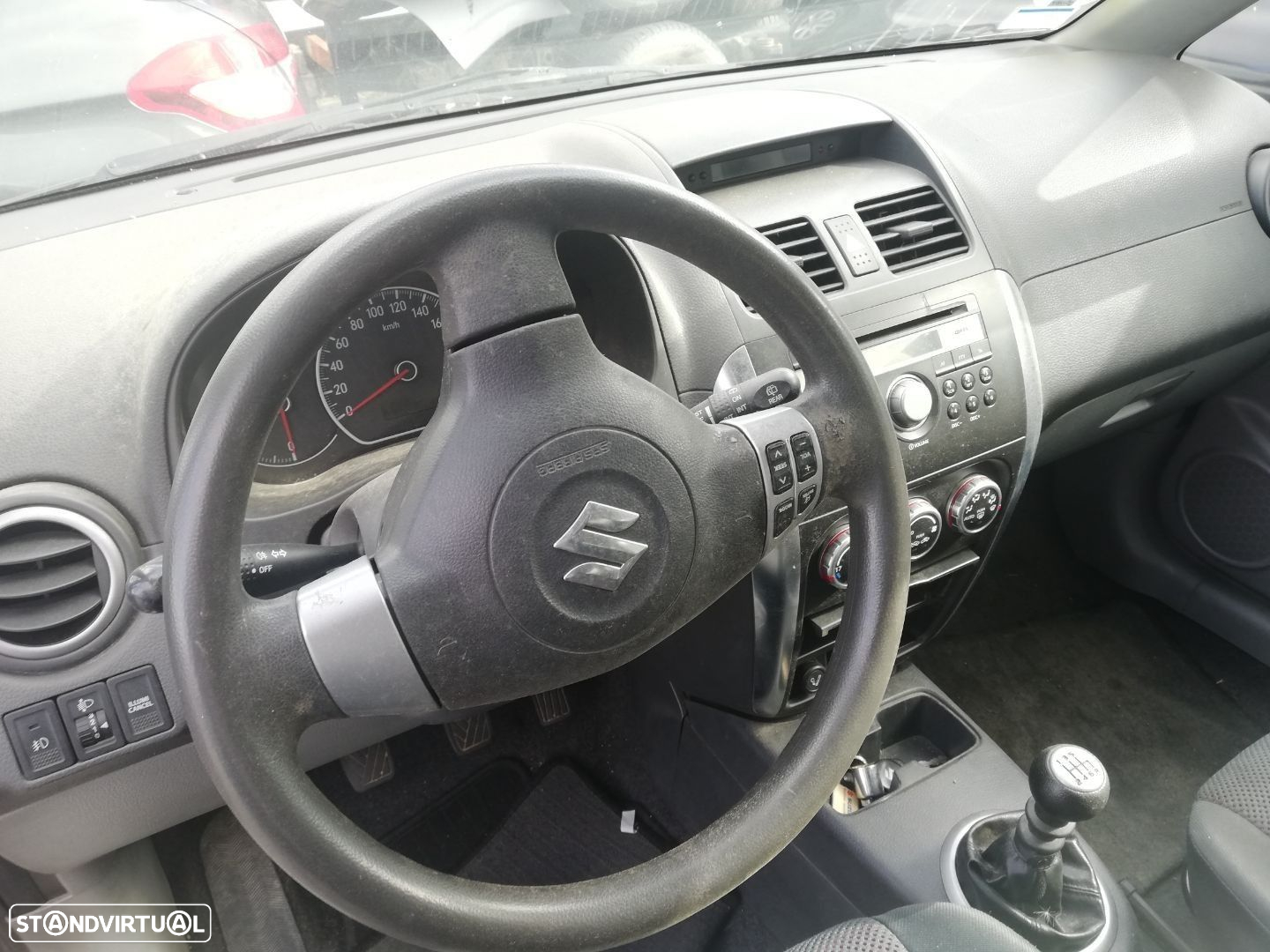 Peças Suzuki SX4  2007 - 7