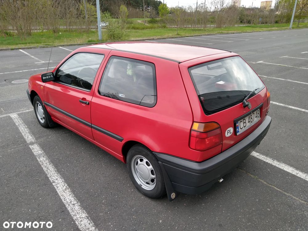 Volkswagen Golf 1.9 CL TD - 5