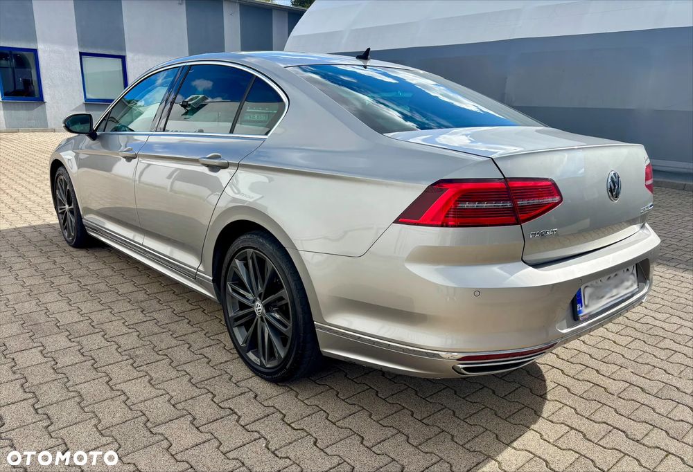 Volkswagen Passat 2017 photo 5