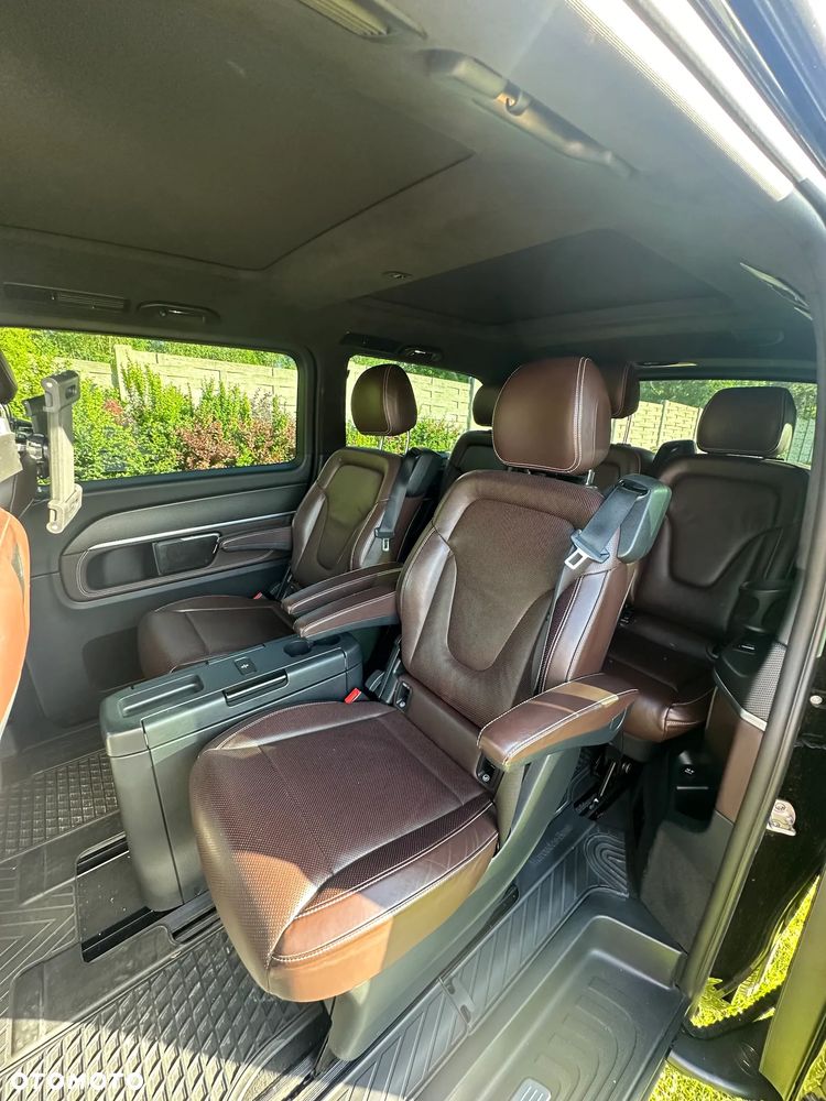 Mercedes-Benz Klasa V 250 d 4-Matic Exclusive 7G-Tronic - 16