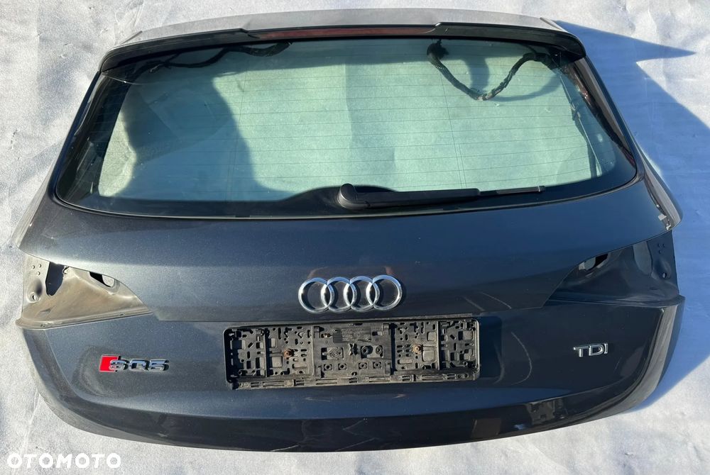 Audi Q5 8R SQ5 S-Line klapa tył tylna LZ7S - 1