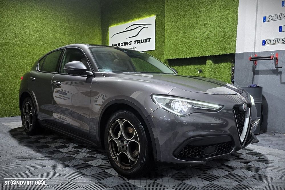 Alfa Romeo Stelvio 2.2 D Super AT8 - 1