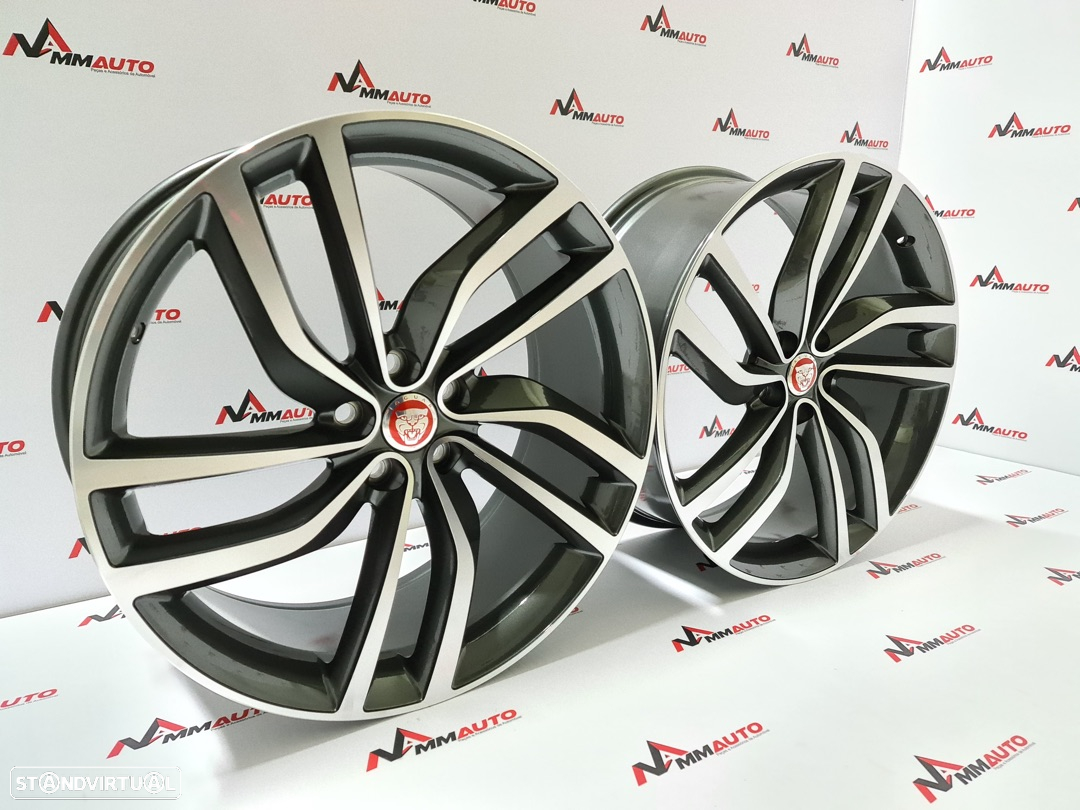 Jantes Jaguar XF Preto Gunmetal 20 - 2