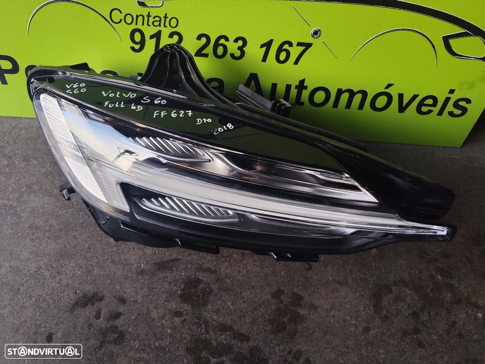 VOLVO V60 II S60 FAROL LED DIREITO - FF627 - 2