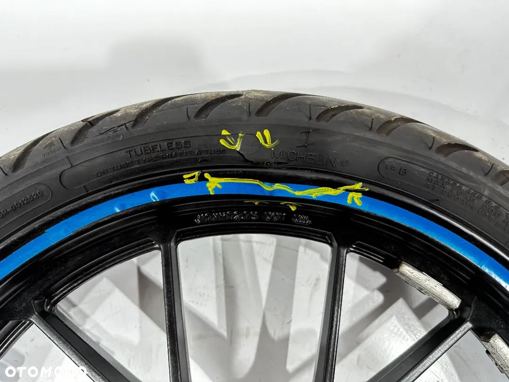 Felga przód Yamaha R125 YZF 100-80/17 - 6