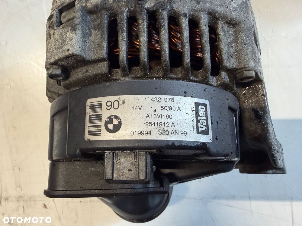 Alternator BMW oryginalny  M52 M52tu M54 Bmw e39 e46 - 4