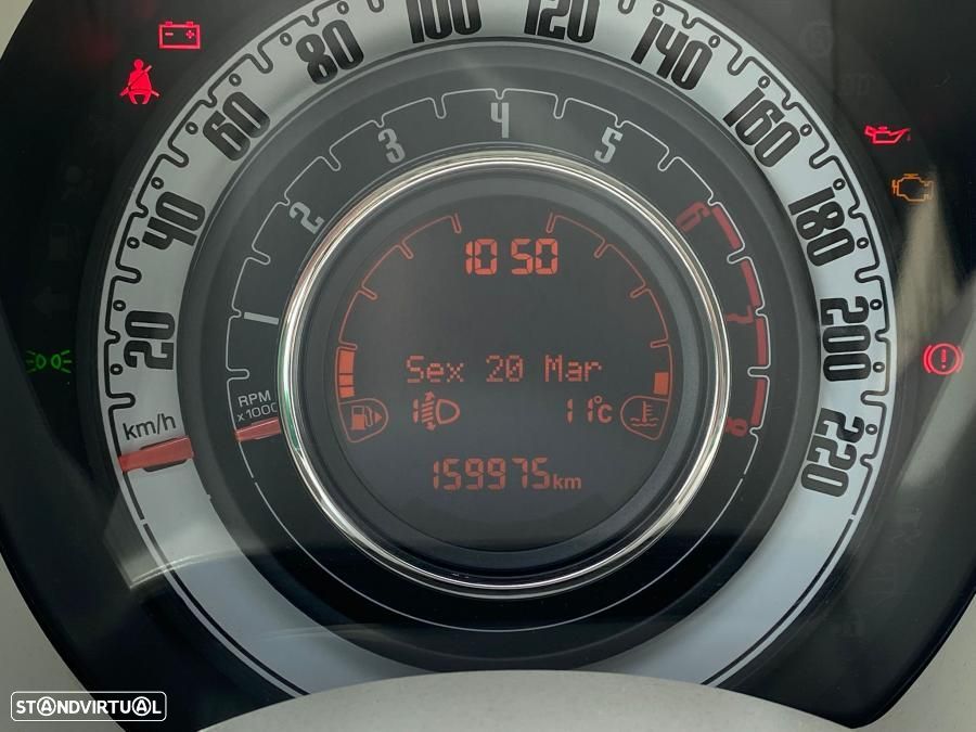 Fiat 500C 1.2 Pop - 10