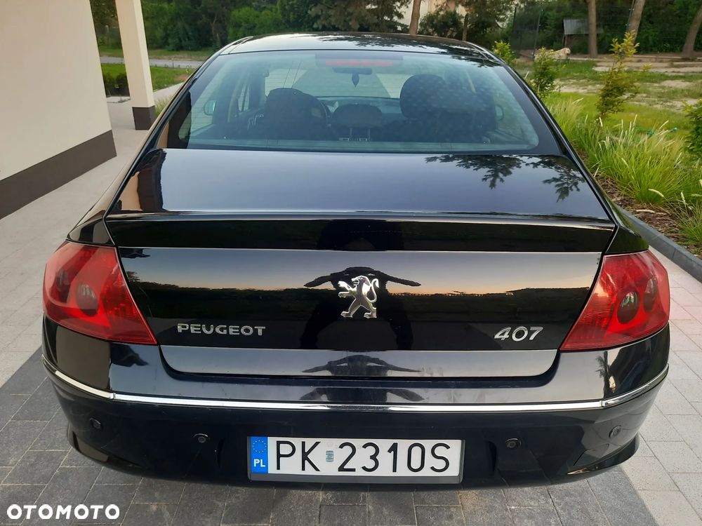 Peugeot 407 HDi 110 JBL - 13