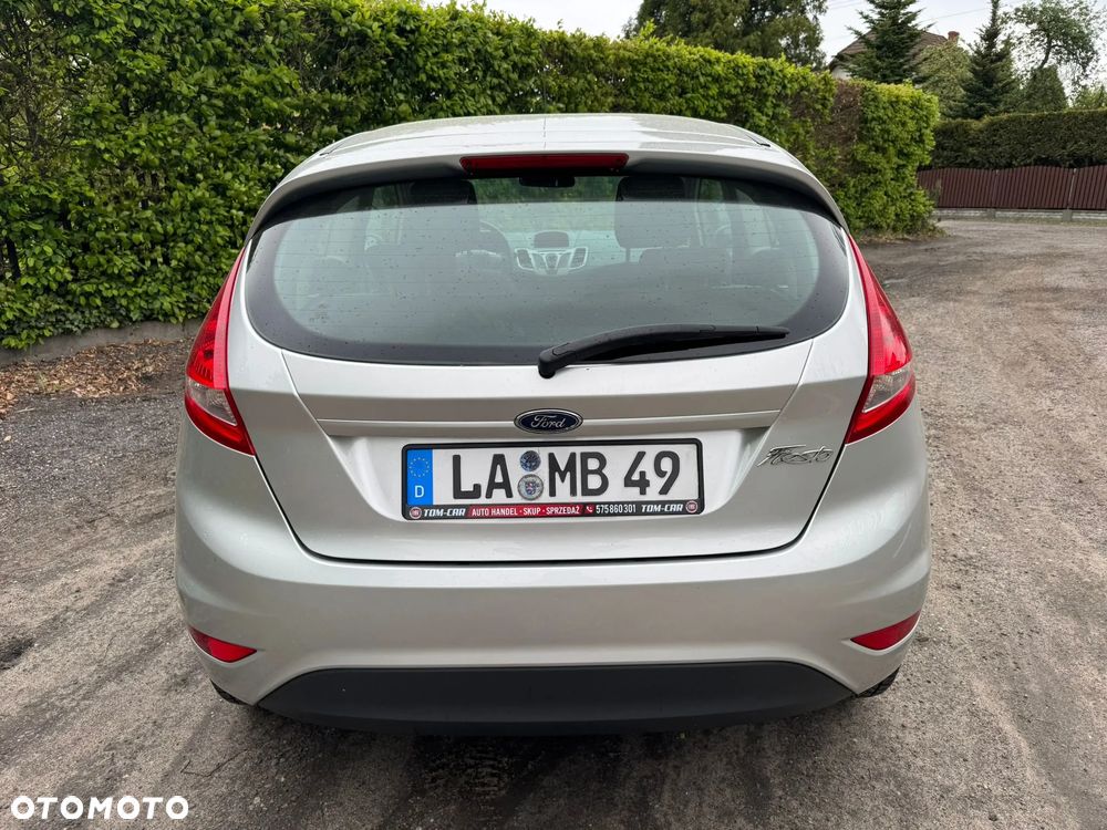 Ford Fiesta 1.25 Trend Edition - 7