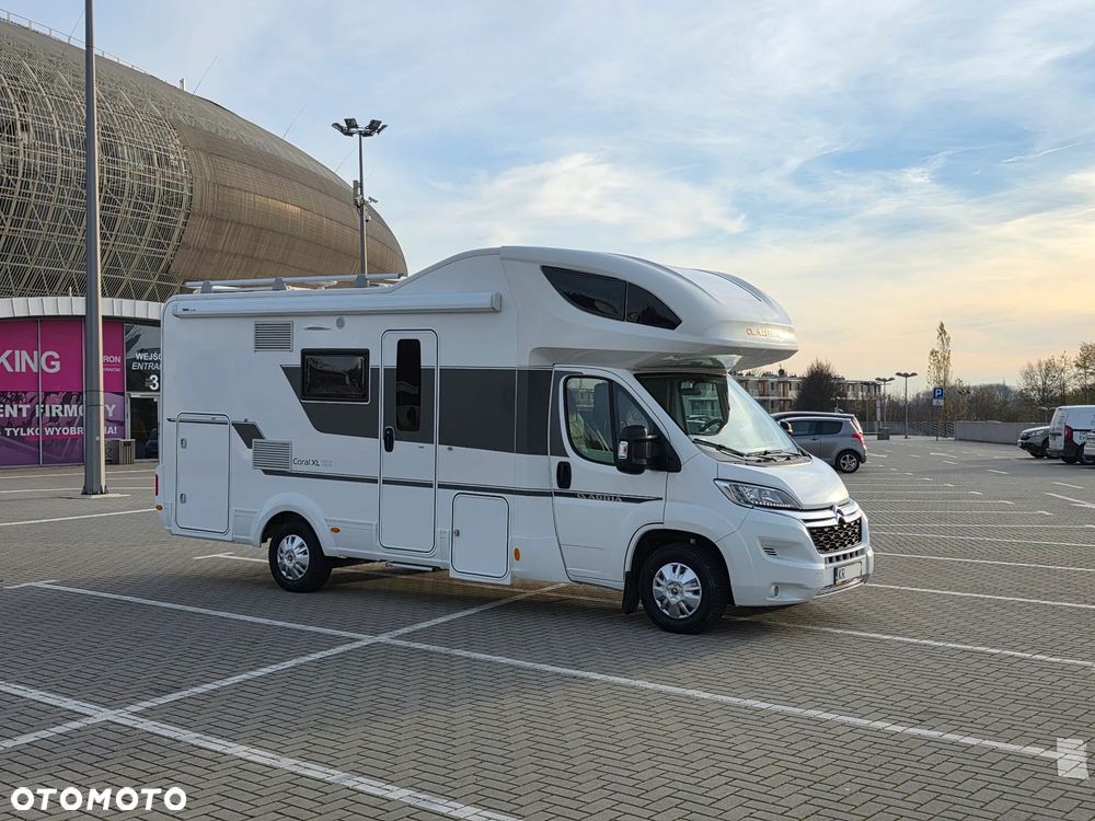 Adria Coral XL Axess 600 DP - 16