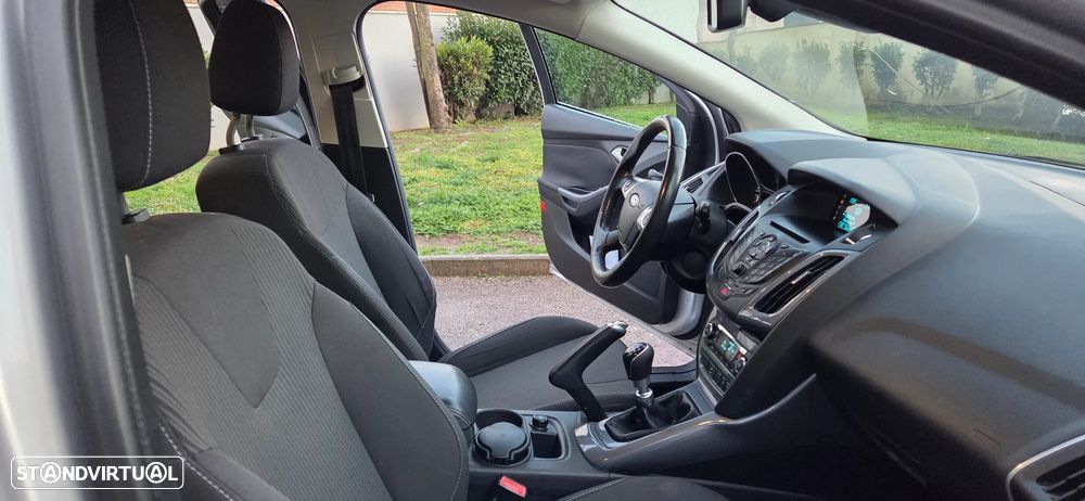 Ford Focus 1.6 TDCi Titanium - 22